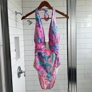 Lilly Pulitzer Never Worn Swimsuit - Size 10